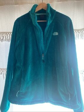 North Face Fuzzy Sherpa Jacket
